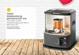 Brico Tosai Wiekkachel op petroleum 241 ace aanbieding