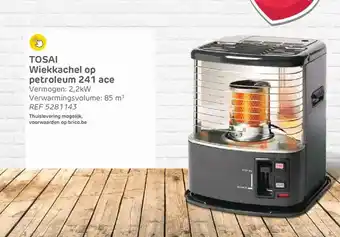 Tosai Wiekkachel op petroleum 241 ace