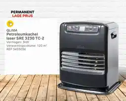 Brico Qlima Petroleumkachel laser SRE 3230 TC-2 ref 5455056 aanbieding