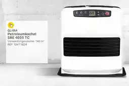 Brico Qlima Petroleumkachel SRE 4035 TC ref 10471824 aanbieding
