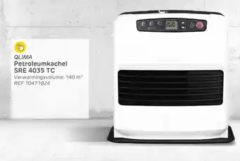 Qlima Petroleumkachel SRE 4035 TC ref 10471824