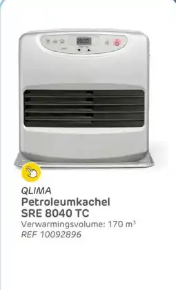 Brico Qlima Petroleumkachel SRE 8040 TC ref 10092896 aanbieding