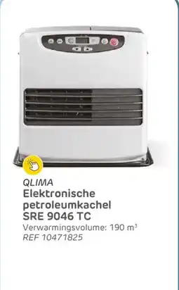 Brico Qlima Elektronische petroleumkachel SRE 9046 TC ref 10471825 aanbieding