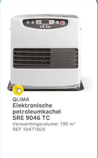 Qlima Elektronische petroleumkachel SRE 9046 TC ref 10471825