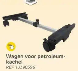 Brico Wagen voor petroleumkachel ref 10390596 aanbieding