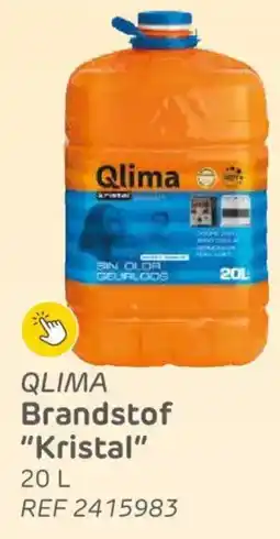 Brico Qlima Brandstof "Kristal" ref 2415983 aanbieding