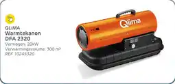Brico Qlima Warmtekanon DFA 2320 ref 10245320 aanbieding