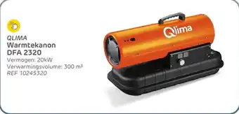 Qlima Warmtekanon DFA 2320 ref 10245320