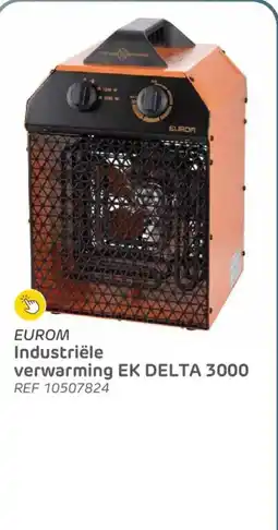 Brico Eurom industriële verwarming EK DELTA 3000 ref 10507824 aanbieding