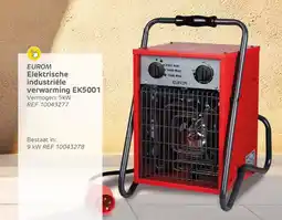 Brico Eurom Elektrische industriële verwarming EK5001 aanbieding