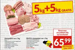 Intermarché Vleespakket aanbieding