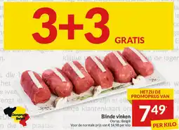 Intermarché Blinde vinken aanbieding