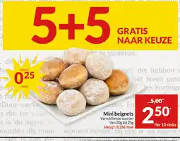 Intermarché Mini beignets aanbieding