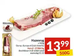 Intermarché Hazenrug aanbieding