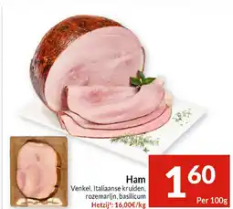 Intermarché Ham aanbieding