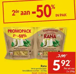 Intermarché Rana Verse gevulde pasta aanbieding