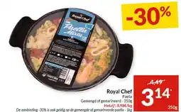 Intermarché Royal Chef Paella aanbieding
