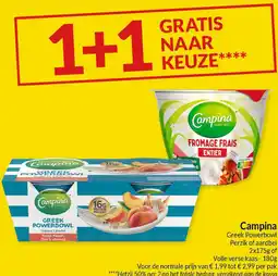 Intermarché Campina aanbieding