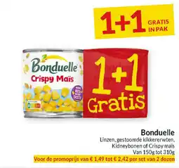 Intermarché Bonduelle aanbieding