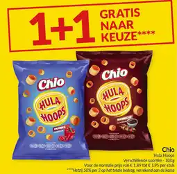 Intermarché Chio Hula Hoops aanbieding
