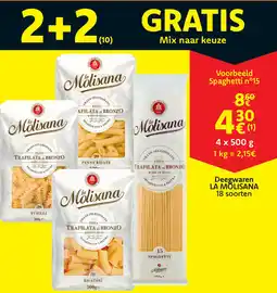 Cora La mŏlisana deegwaren aanbieding