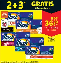 Cora Dash waspods aanbieding