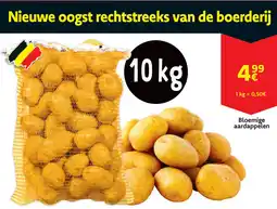 Cora Bloemige aardappelen aanbieding
