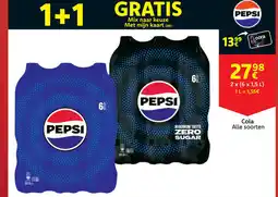 Cora Pepsi cola aanbieding