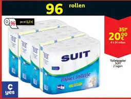 Cora Suit toiletpapier aanbieding