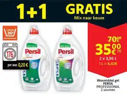 Cora Persil professional wasmiddel gel aanbieding