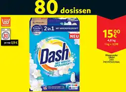 Cora Dash 2in1 professional waspoeder aanbieding