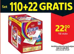 Cora Decolor stop eau ecarlate antikleurdoorloopdoekjes aanbieding