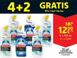 Cora Canard of extra power wc-gel aanbieding