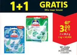 Cora Canard active clean wc-blokje aanbieding