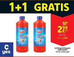 Cora Discount leidingontstopper drain active gel aanbieding