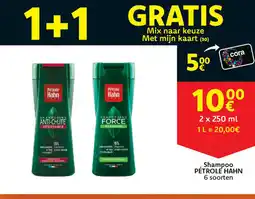 Cora Pétrole hahn shampoo aanbieding