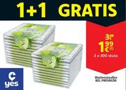 Cora Bel premium wattenstaafjes aanbieding