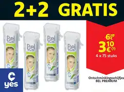 Cora Bel premium ontschminkingsschijfjes aanbieding
