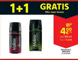 Cora Malizia Deodorant aanbieding