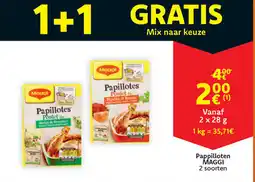 Cora Maggi Pappilloten aanbieding