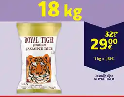 Cora Royal tiger jasmijn rijst aanbieding