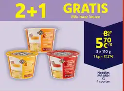 Cora Mr min xl Noodles aanbieding