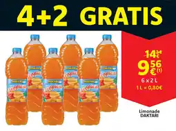 Cora Daktari limonade aanbieding