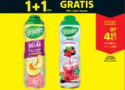 Cora Teisseire Siroop aanbieding