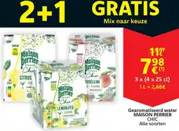 Cora Maison perrier gearomatiseerd water aanbieding