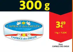 Cora CAPRICE des DIEUX kaas aanbieding