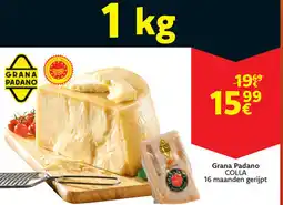 Cora Colla grana padano aanbieding