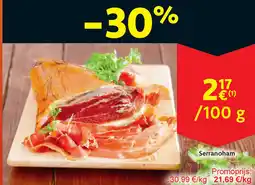 Cora Serranoham aanbieding