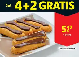 Cora Chocolade eclairs aanbieding