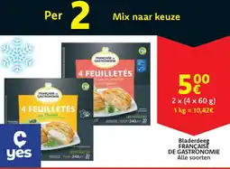 Cora Française de gastronomie bladerdeeg aanbieding